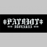 Patriot Slovakia polokošela s rôznofarebným lemovaním okolo límčekov a rukávov na výber podľa vášho želania!